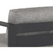 Tavira Charcoal / Lanikai Salt And Pepper Outdoor Armchair in Charcoal / Lanikai Salt / Pepper